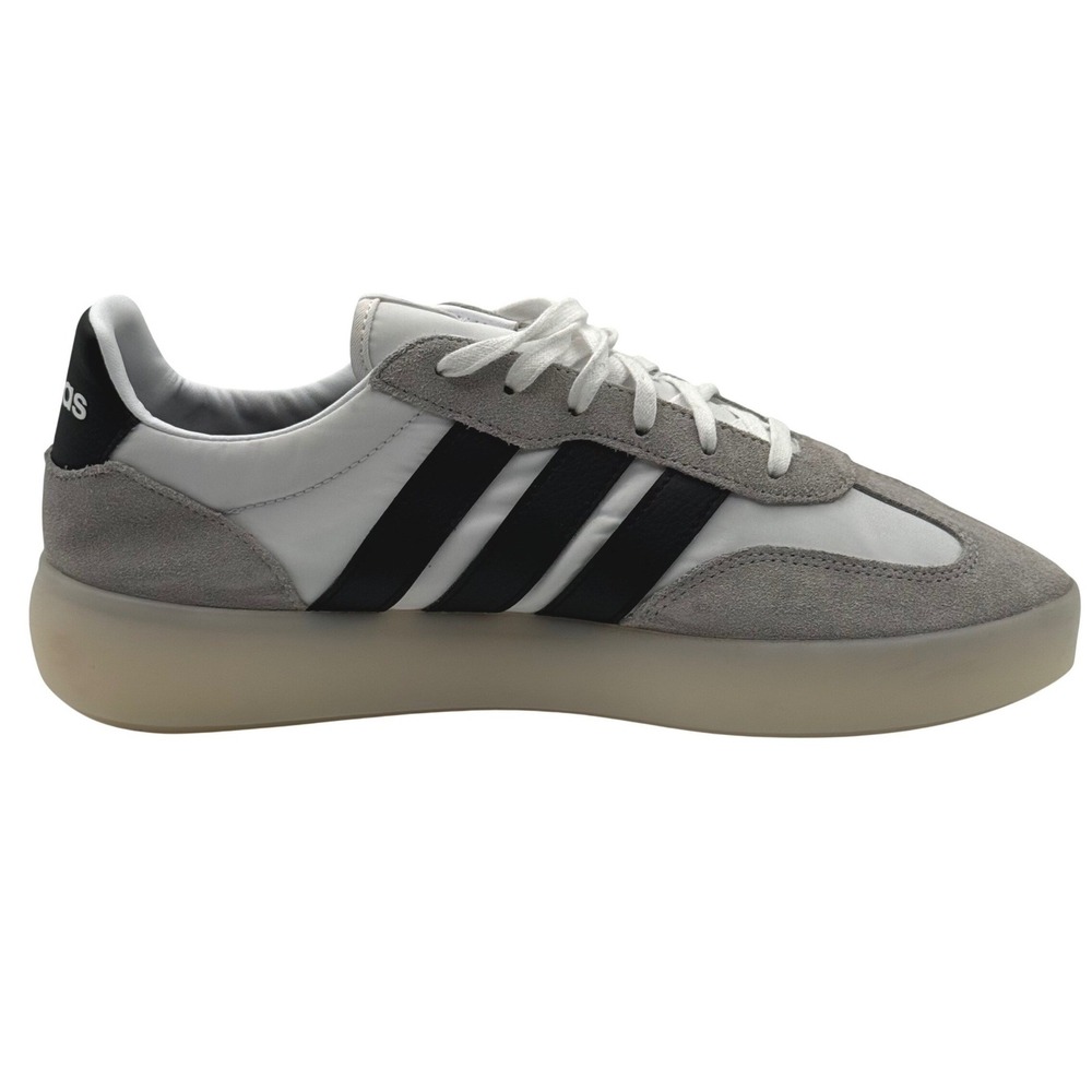 adidas Barreda Decode Sneakers Men's US 10 White Black Gray JR3101 Skate Shoes - Picture 3 of 10